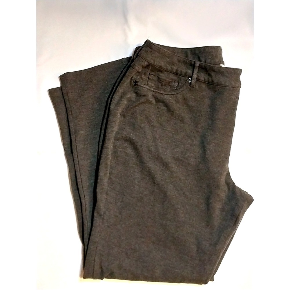 Est. 1946 Gray Slim‎ Fit Pants, Business, Casual, Contempary Fit 34"x29"/#7176